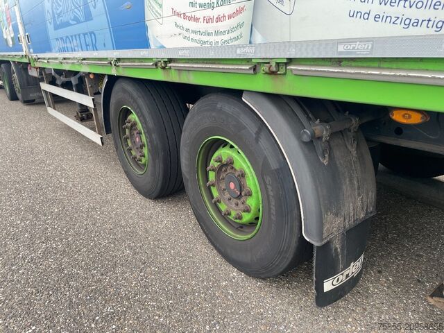 Koffer Orten AG 18T Anhänger / Getränke / SAF / Disc / Loadi...
