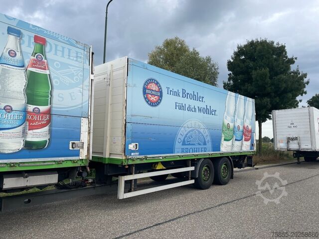 Gesloten bak Orten AG 18T Anhänger / Getränke / SAF / Disc / Loadi...