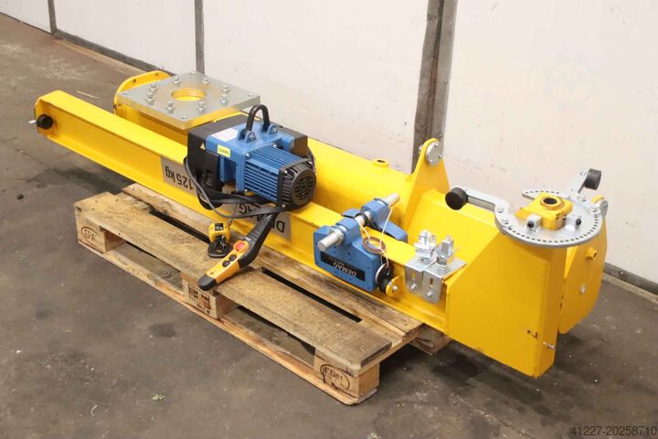 Oszlopos forgódaru, gém 2,00 m / 125 kg DEMAG WSK 125