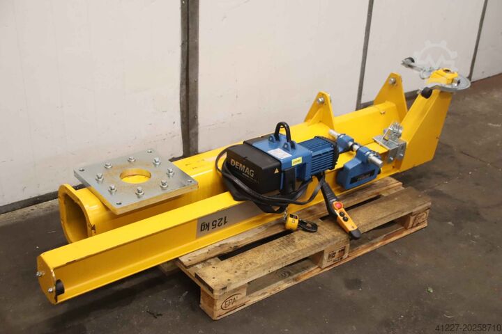 Zuilzwenkkraan, giek 2,00 m / 125 kg DEMAG WSK 125