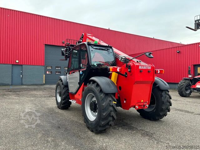 Telehandler Manitou MT 733 Comfort