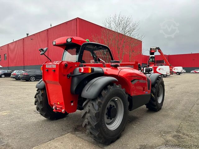 Telescooplader Manitou MT 733 Comfort Airconditioning