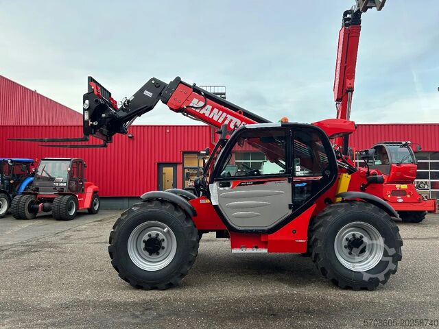 Telescooplader Manitou MT 933 Comfort Airconditioning