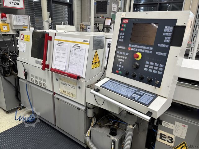 Automatische draaimachine Traub TNL12/7