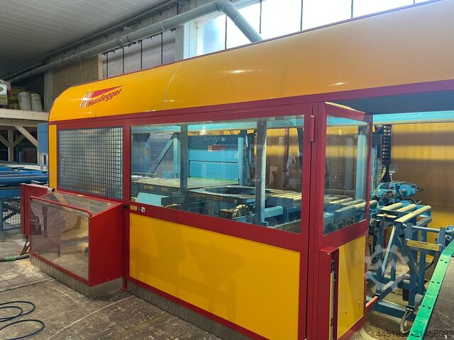 Snickerimaskin Hundegger K2i