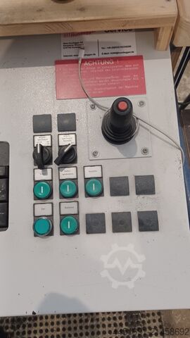 Snickerimaskin Hundegger K2i