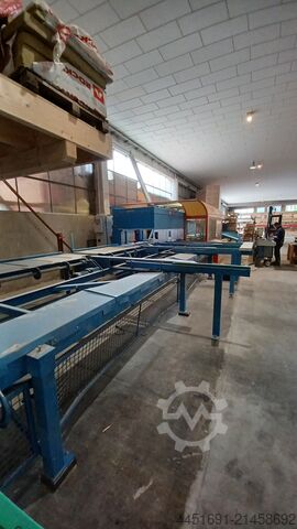 Snickerimaskin Hundegger K2i