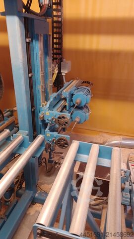 Snickerimaskin Hundegger K2i