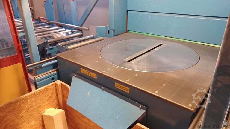 Snickerimaskin Hundegger K2i