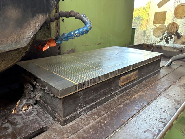 Planslipmaskin ELB SWN 6/ND