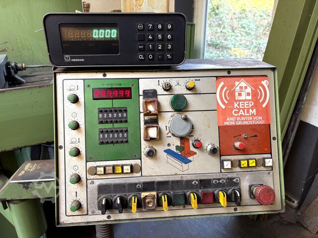 Planslipmaskin ELB SWN 6/ND