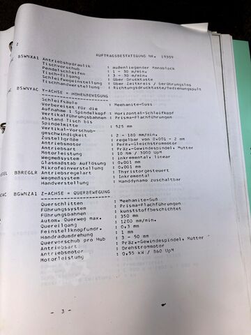 Planslipmaskin ELB SWN 6/ND