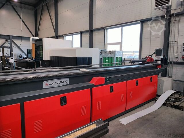 Plåtrullmaskin AKYAPAK ABM 76 CNC 3