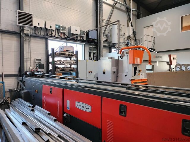Plåtrullmaskin AKYAPAK ABM 76 CNC 3