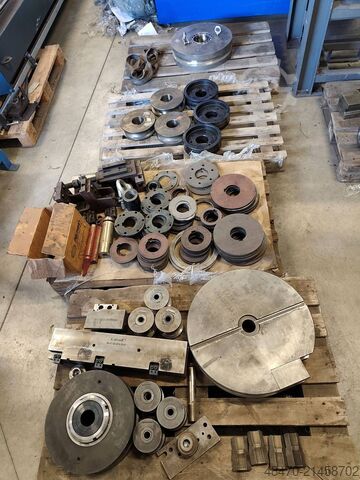 Plåtrullmaskin AKYAPAK ABM 76 CNC 3