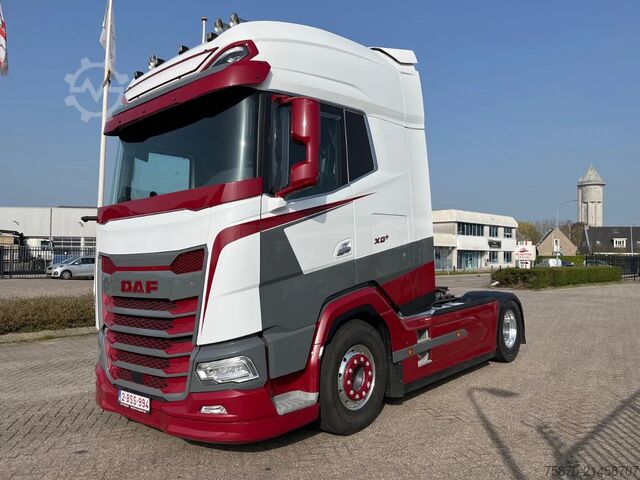 MTS standard DAF XG+ 530 FT