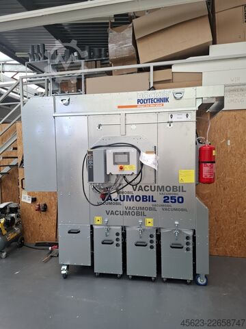 Vacumobil odsavač prachu Höcker Polytechnik JT 250-L