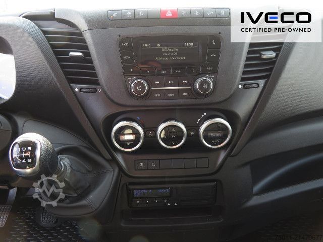 Furgon z wysokim dachem IVECO Daily 35S16V AHK, Klima, PDC, lang + hoch