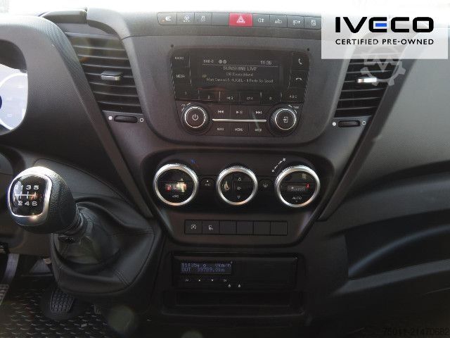 Furgon z wysokim dachem IVECO Daily 35S16V AHK, Klima, PDC, lang + hoch
