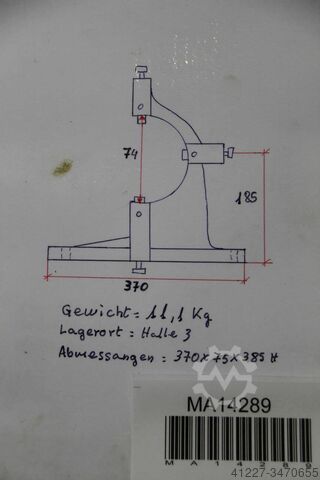 Bestendige beweging unbekannt Durchmesser 74 mm