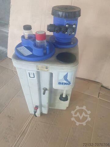 Öl und Wasser Ausscheide System Beko