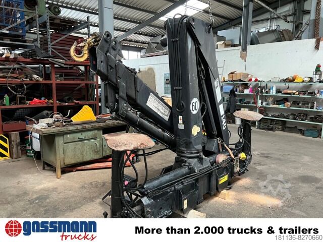 Żuraw samochodowy HIAB 140 AWV