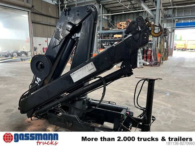 Żuraw samochodowy HIAB 140 AWV