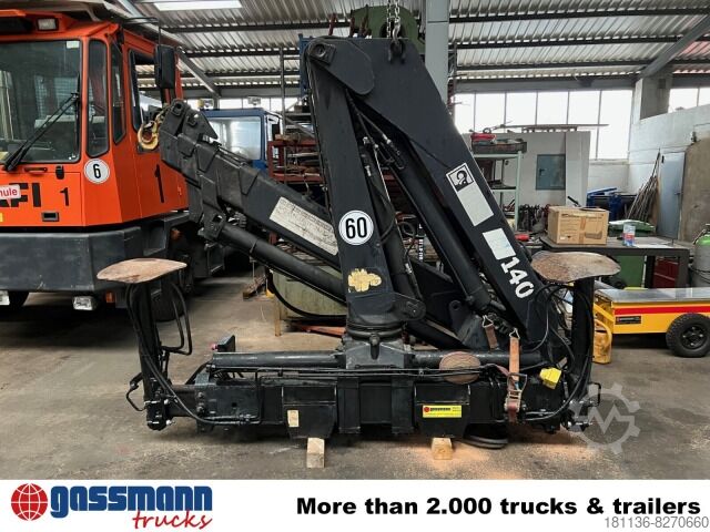 Żuraw samochodowy HIAB 140 AWV