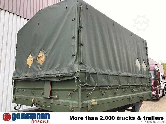 Ciężarówka z płaską platformą Doll Pritschenaufbau