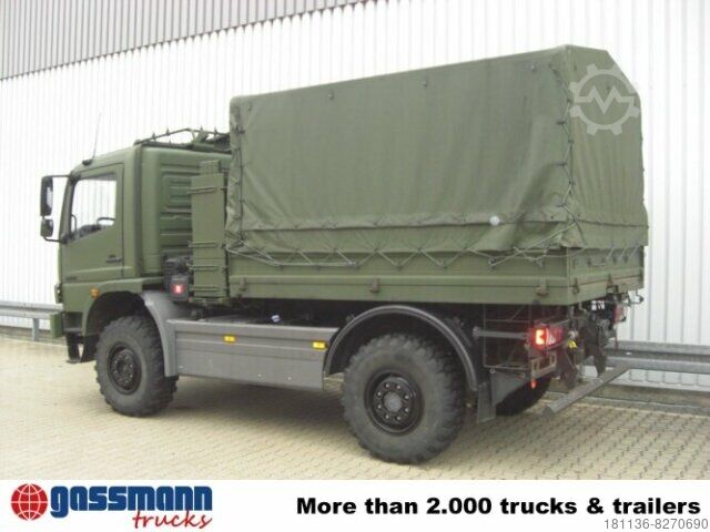 Ciężarówka z płaską platformą Doll Pritschenaufbau