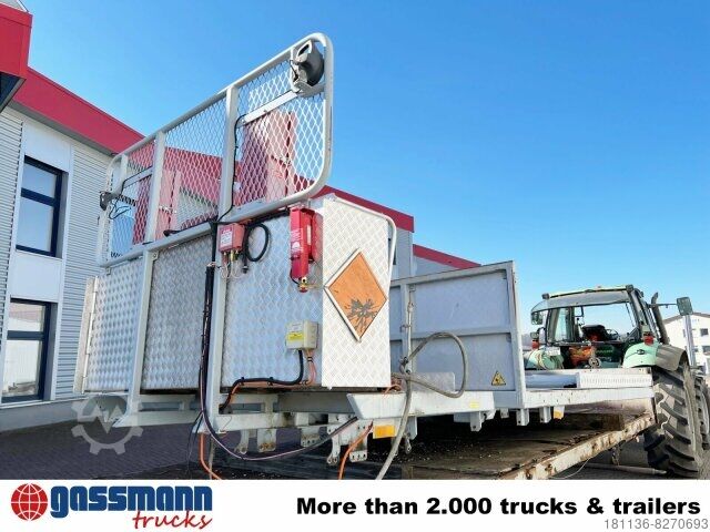 Camion plateau  BMI Pritschenaufbau mit Staukästen