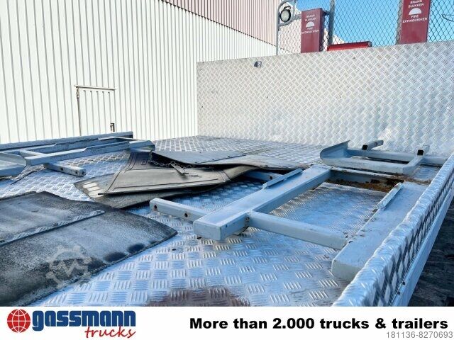 Camion plateau  BMI Pritschenaufbau mit Staukästen