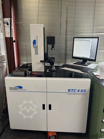 Messmaschine GSE BTC 403