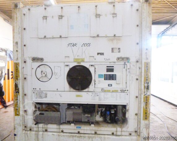 Isoliercontainer  40HC Isoliercontainer 40 high cube