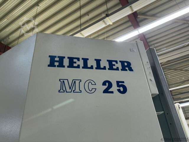 Horizontal-Bearbeitungszentrum Heller MC 25