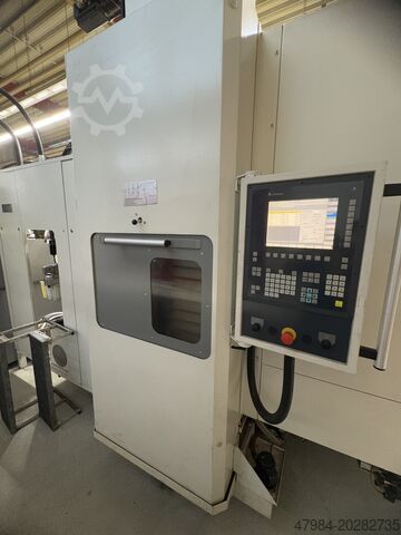 Horizontal-Bearbeitungszentrum Heller MC 25