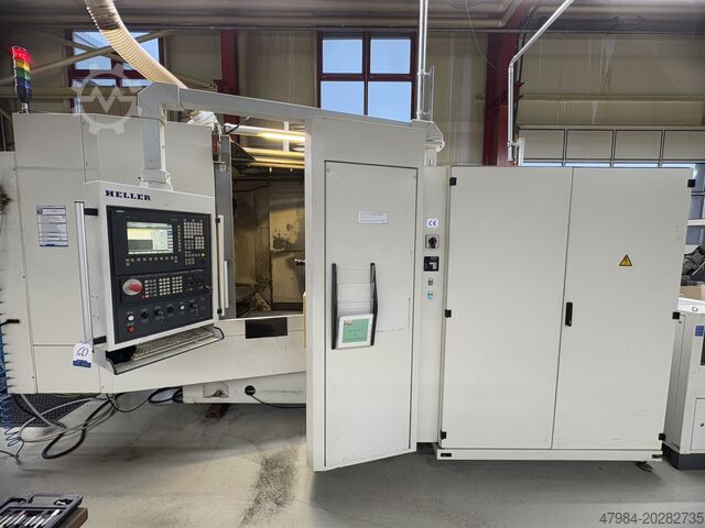 Horizontal-Bearbeitungszentrum Heller MC 25