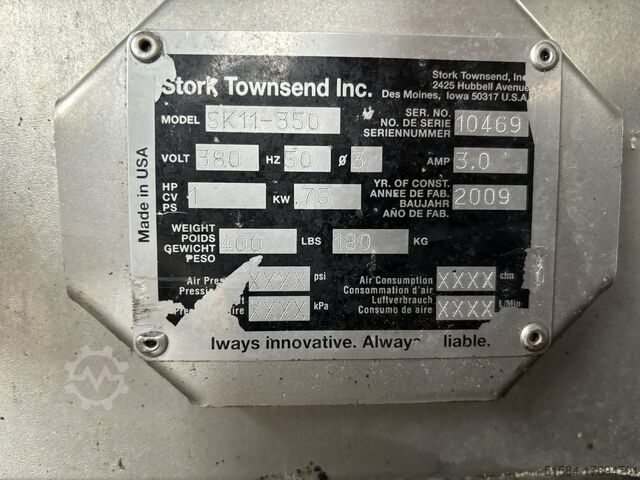 Macchina per scotennare Townsend SK11-350
