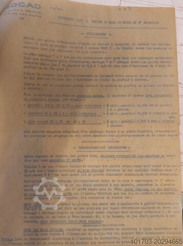 μηχανή κάμψης προφίλ SOCAD CP 13.8