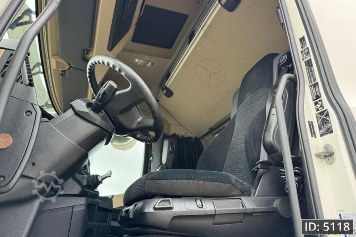 Standard-SZM Mercedes-Benz Actros 1845 GigaSpace, Euro 6, / Fridge / 2 Tan...