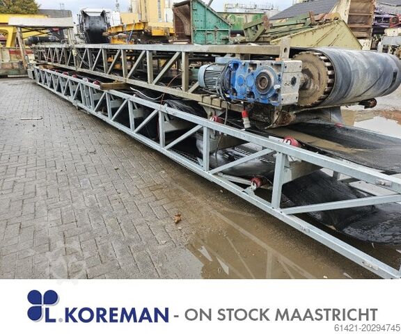 Traka transporter Metso