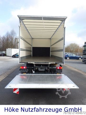 Camión caja IVECO ML 140 E 28 P L-Fhs./Koffer 7,25m/LBW/AHK/40tkm