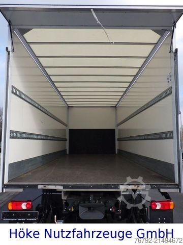 Camión caja IVECO ML 140 E 28 P L-Fhs./Koffer 7,25m/LBW/AHK/40tkm