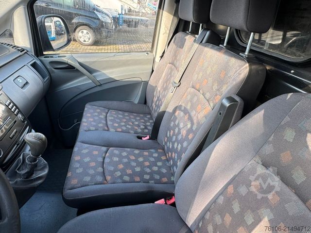 Bestelwagen MERCEDES-BENZ Vito Kasten 109 CDI lang *Ahk*Klima*
