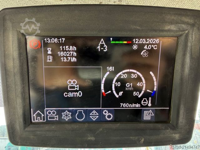 Chargeuse sur pneus LIEBHERR L580 Radlader