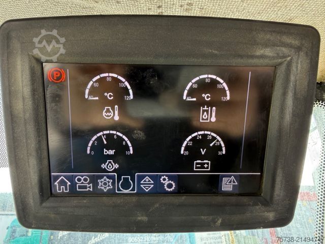 Chargeuse sur pneus LIEBHERR L580 Radlader