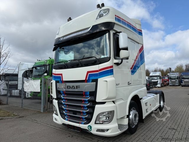 Tracteur routier standard DAF XF 530 SSC/Intarder/Kipphydraulik/EURO6 D/Leder