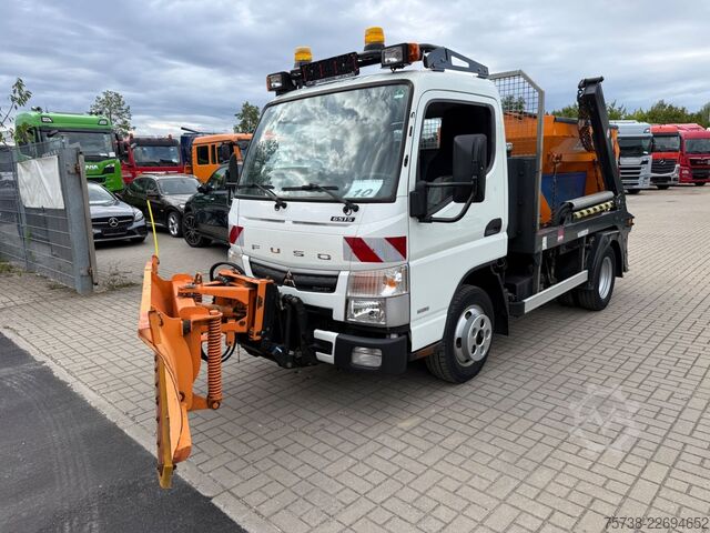 Overig FUSO 6S15 Absetzkipper/WINTERDIENST Schild+Streuer