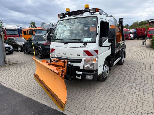 Overig FUSO 6S15 Absetzkipper/WINTERDIENST Schild+Streuer