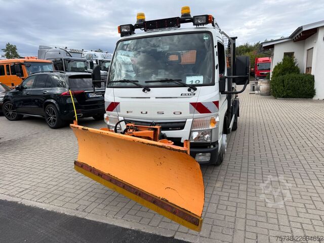 Overig FUSO 6S15 Absetzkipper/WINTERDIENST Schild+Streuer